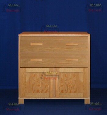 komoda sosnowa sylwia b-4/4